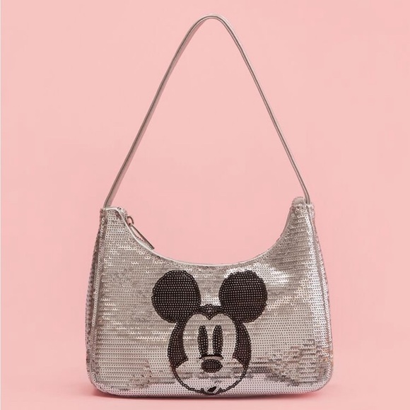 COPY - Disney Mickey Mouse Sequin Handbag - Picture 1 of 4